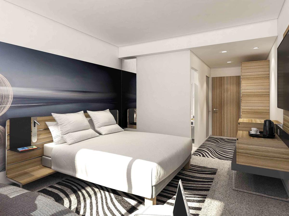 Novotel Manchester Centre Pokoj fotografie